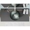 Anzzi Amalfi Round Glass Vessel Bathroom Sink with Stellar Grey Finish LS-AZ903 - alternate 4